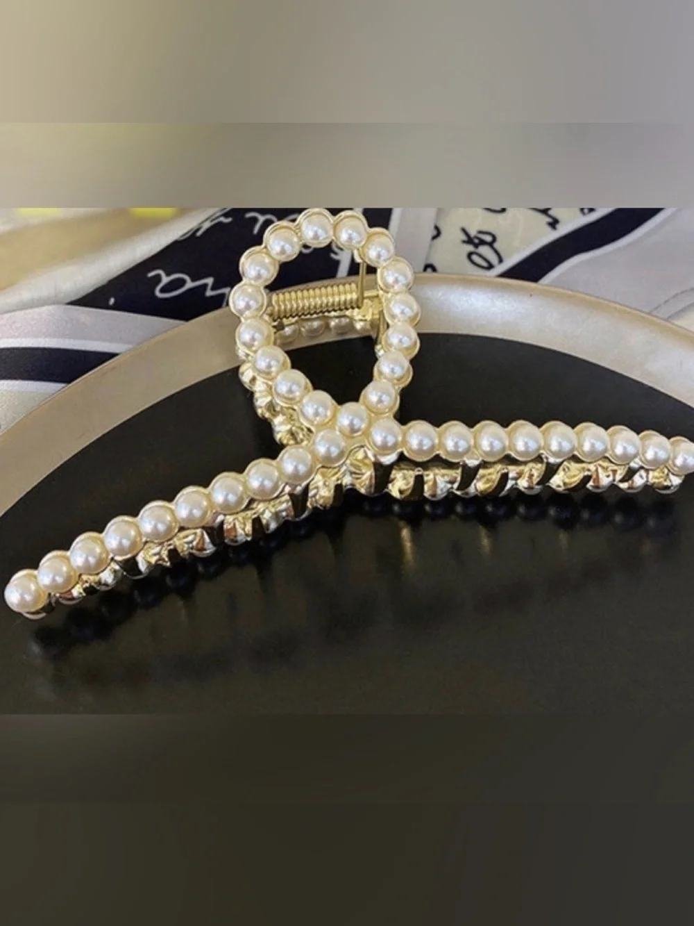 Super Elegant Embellished Hairpin to Enhance your Casual or Night Our Hair look